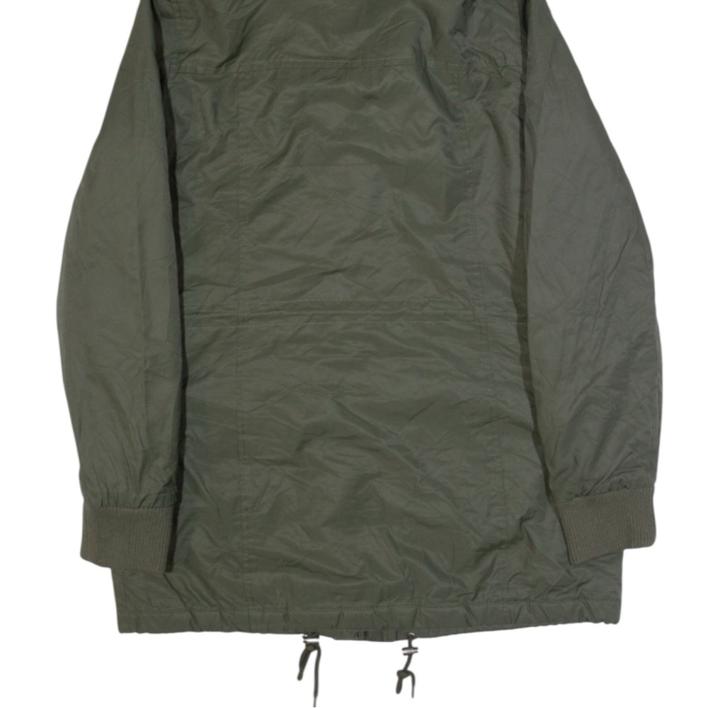 LEVI’s Hooded Parka w/ Faux Fur Trim in Olive Green Size Small — SUPER WARM!!! - Picture 7 of 15